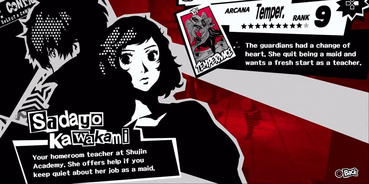 Persona 5 Royal Kawakami Romance