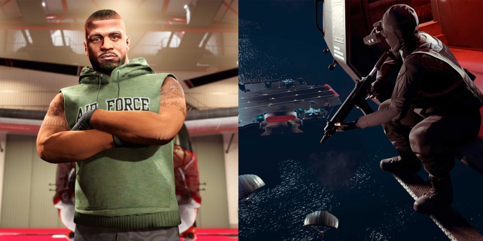 GTA Online San Andreas Mercenaries DLC Art Image