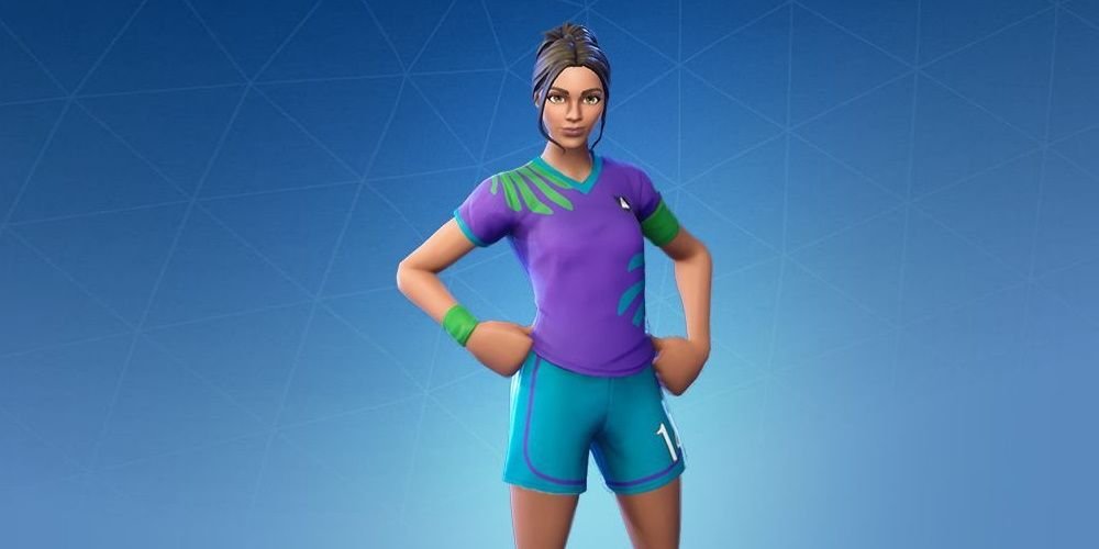 Fortnite, Soccer Skin