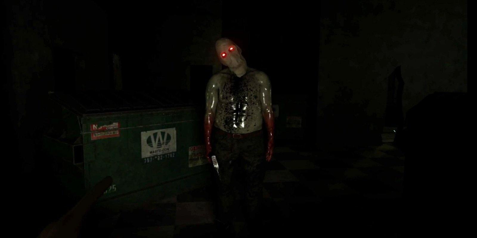 Return To Northberry Grove: A bloody armed phantom looming out of the darkness.