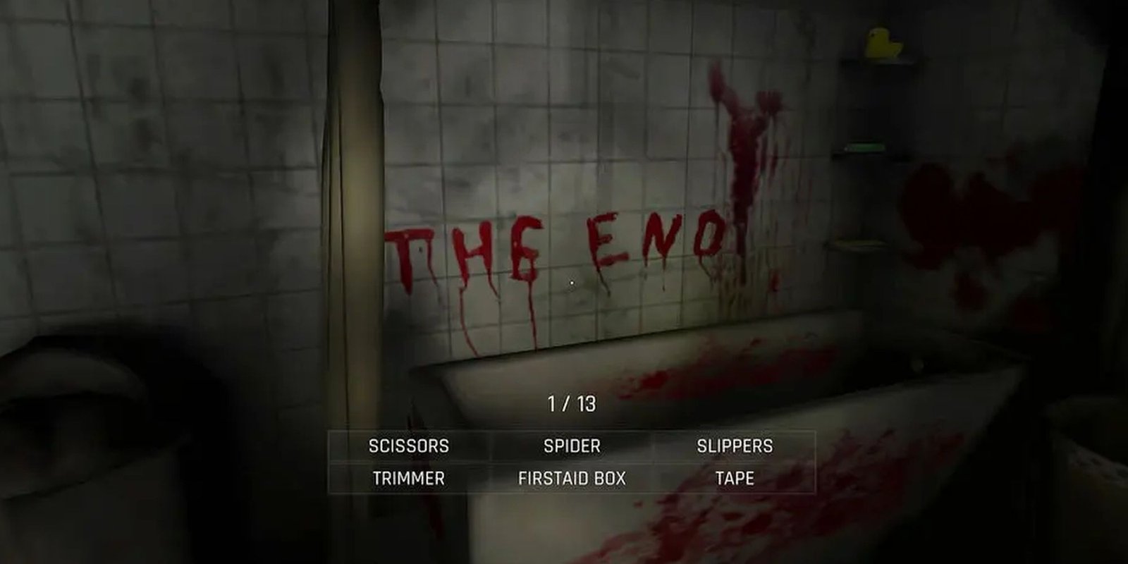 Shadows Of Truth: Detective - A Note Left By A Killer In Blood On A Dirty Wall