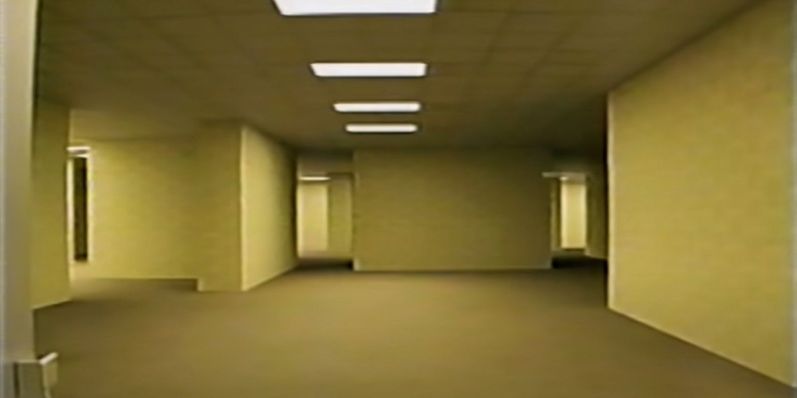 Backrooms: The First Floor Of The Backrooms Dimension