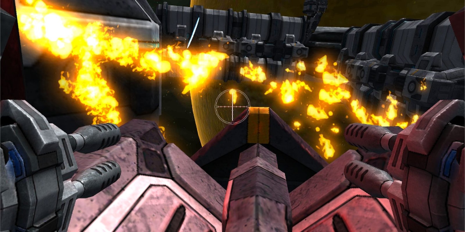 VR Galaxy Wars: The View From The Gunner Seat In The Turret
