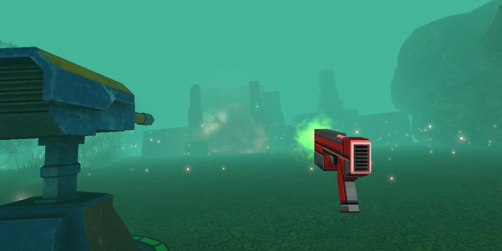 Wrong Voyage: Attacking A Distant Structure With A Turret Nearby