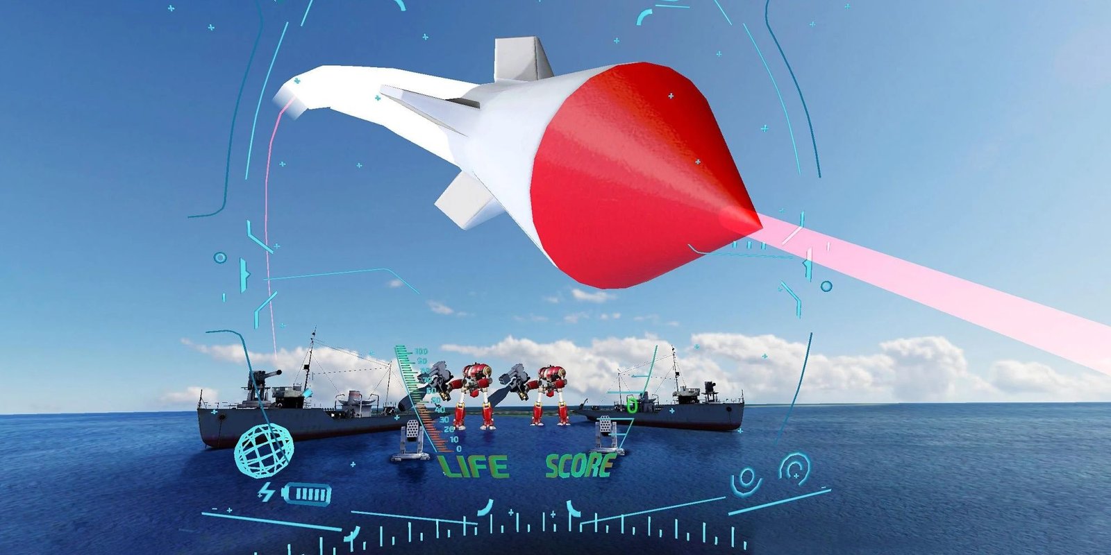 City Defender: Punching Rockets Fired Towards The City