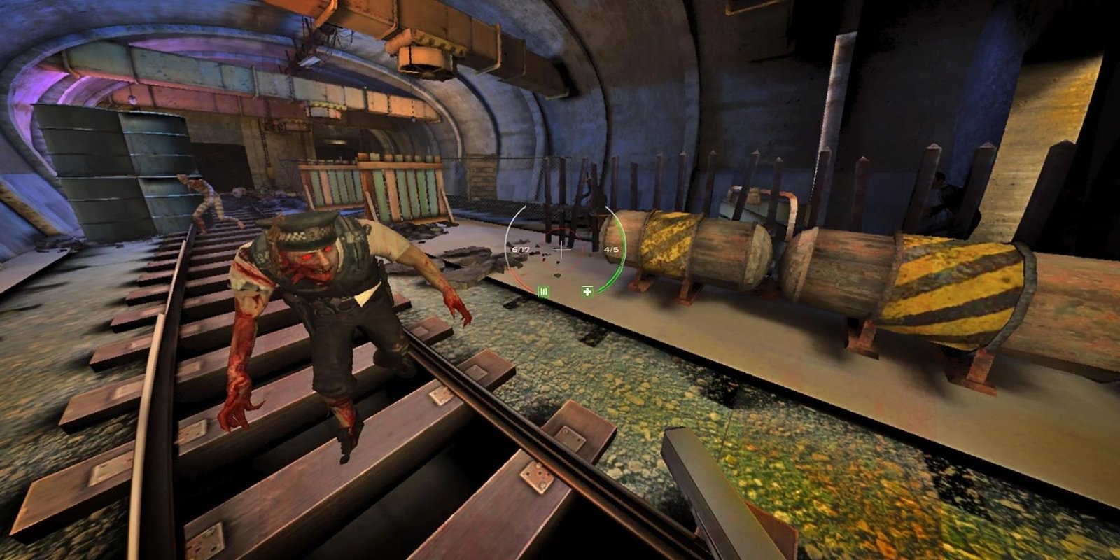 Zombie Shooter VR: Undead In The Underground