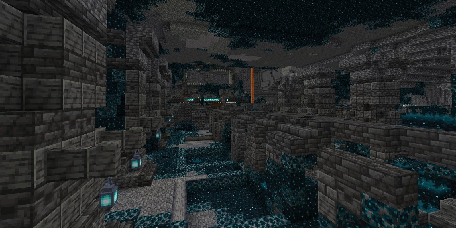 minecraft ancient city tunnel