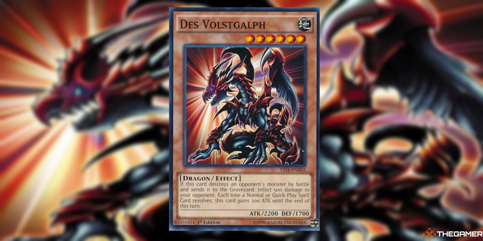 des volstgalph card and art background
