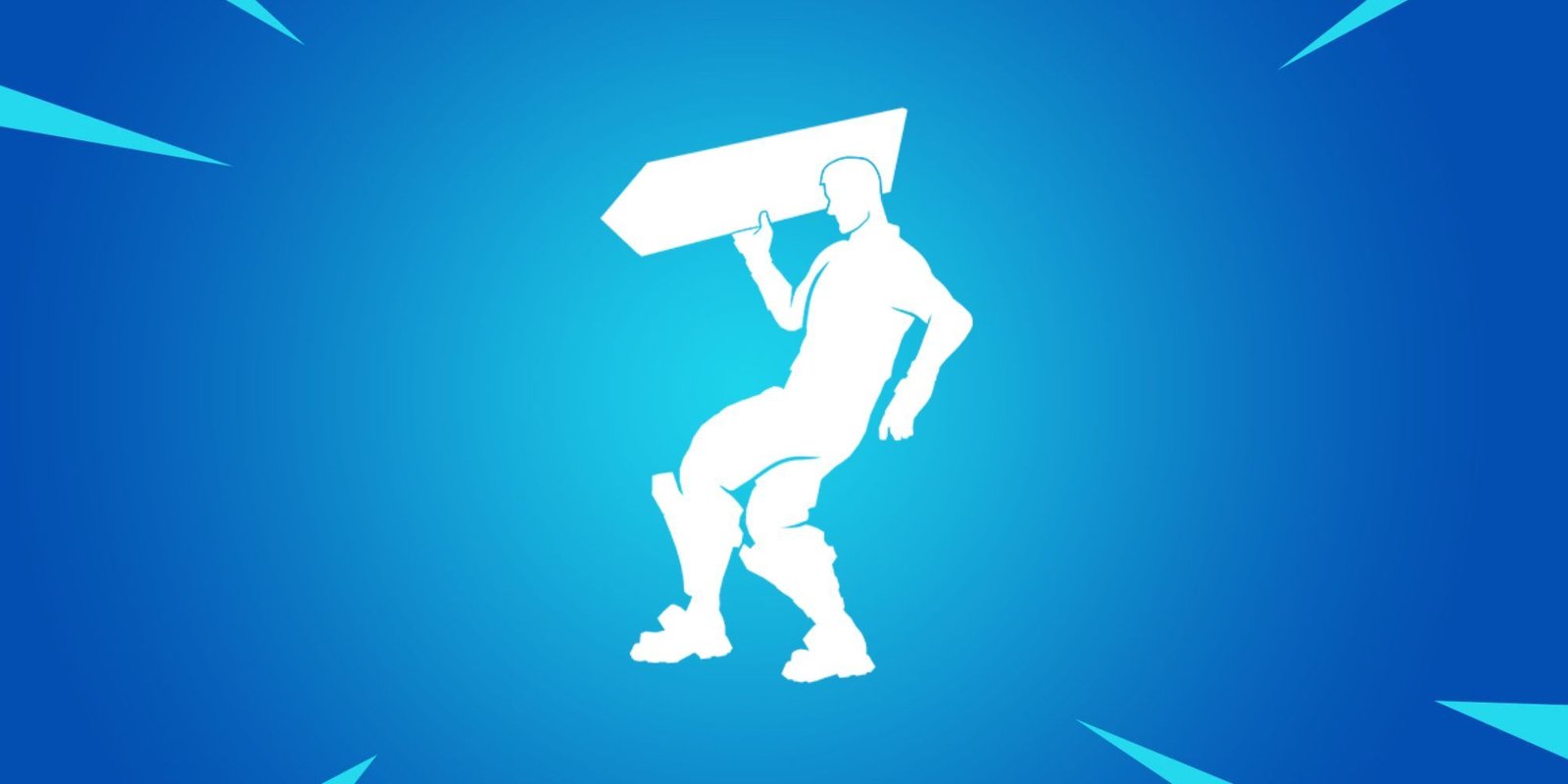 Fortnite: Rare Emote - Sweaty Rotation