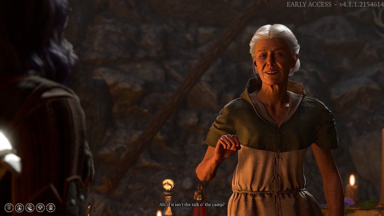 Baldurs Gate 3 Auntie Ethel in Druids Grove