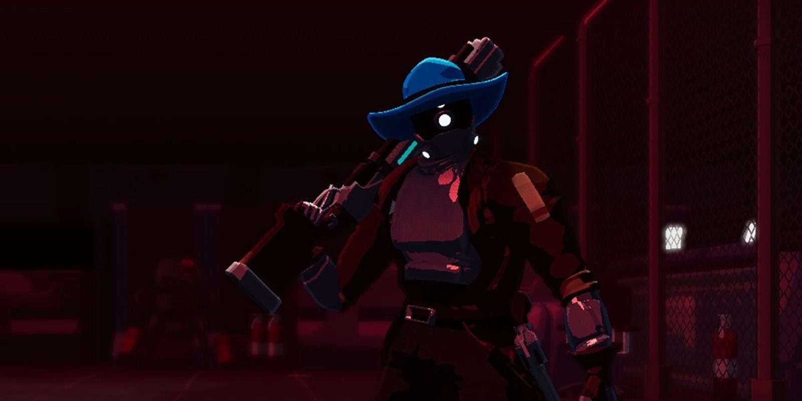 bandit in character selection screen