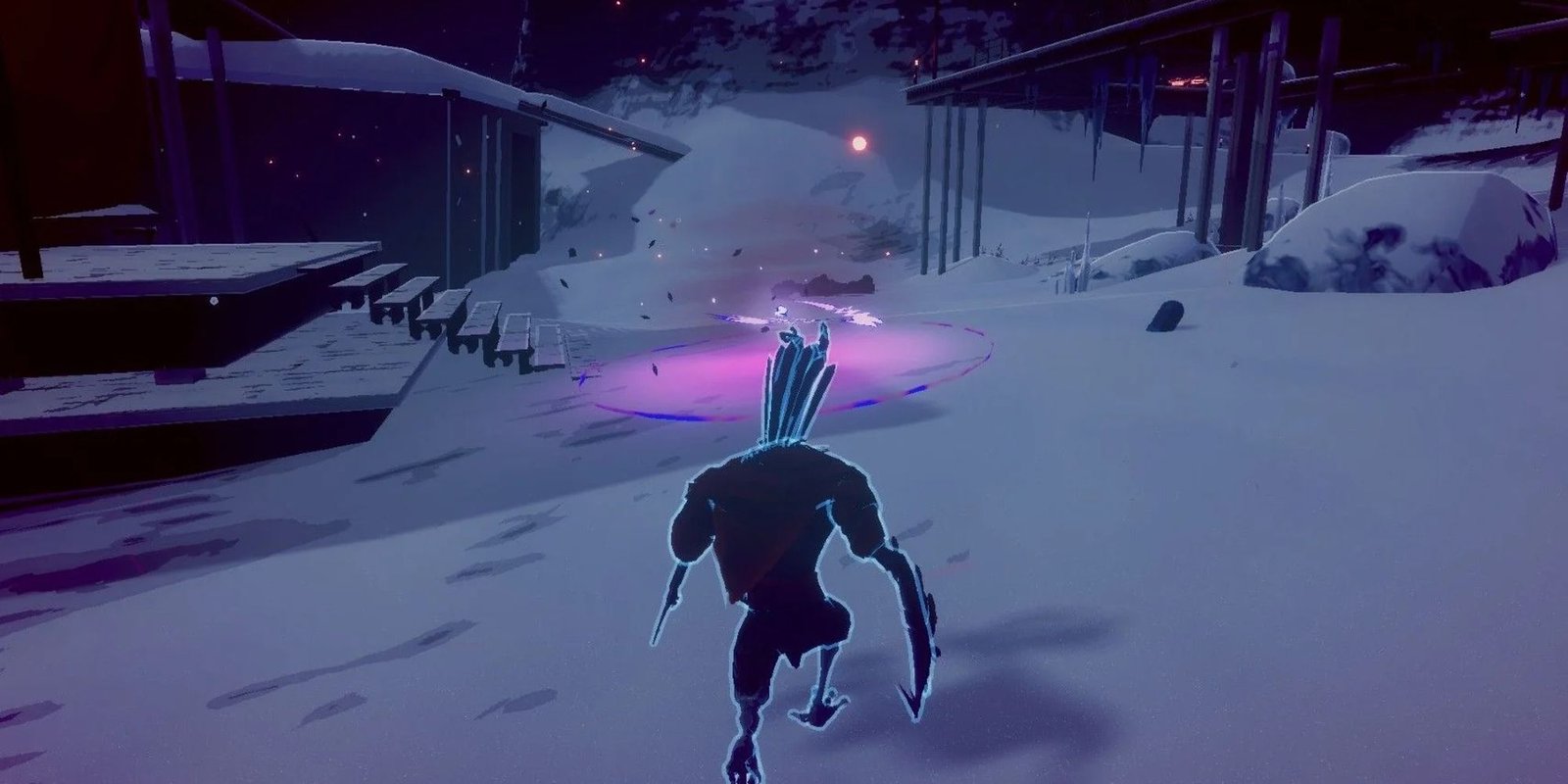 secret character heretic running