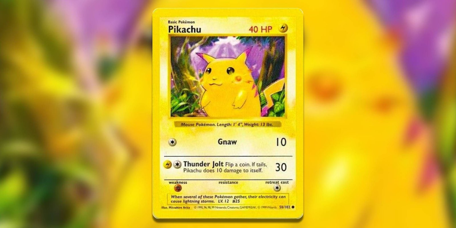 Pokemon TCG Pikachu Red Cheeks