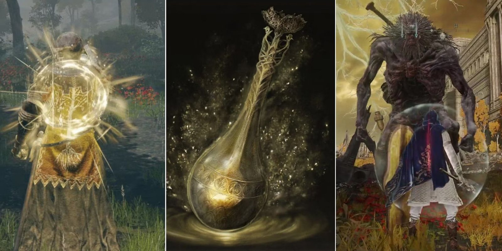 Elden Ring Wonderous Physick Flask Mix Effects
