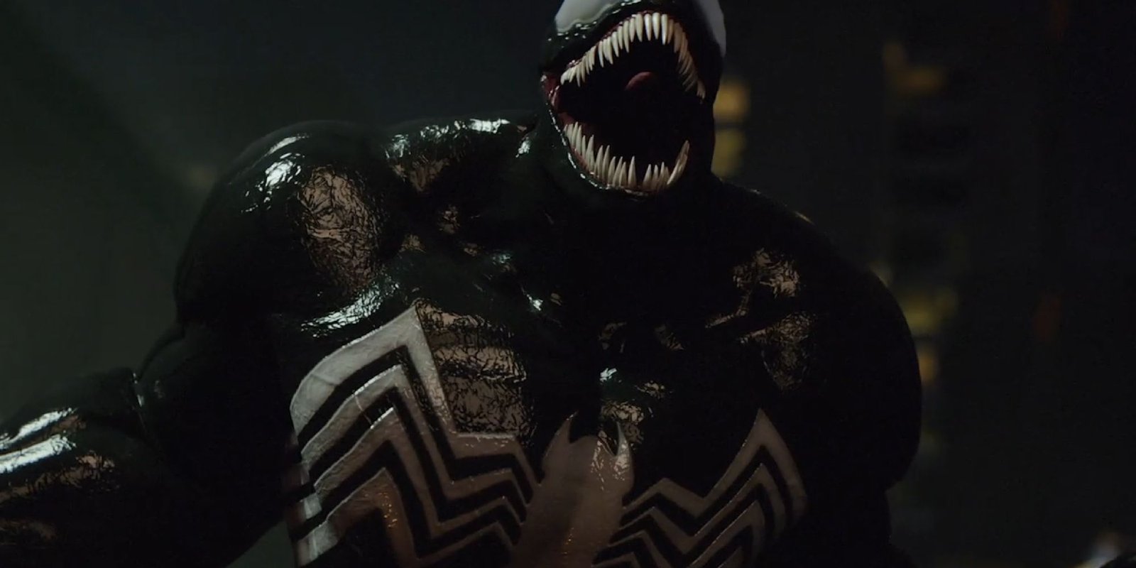 Midnight Suns Venom screaming at camera
