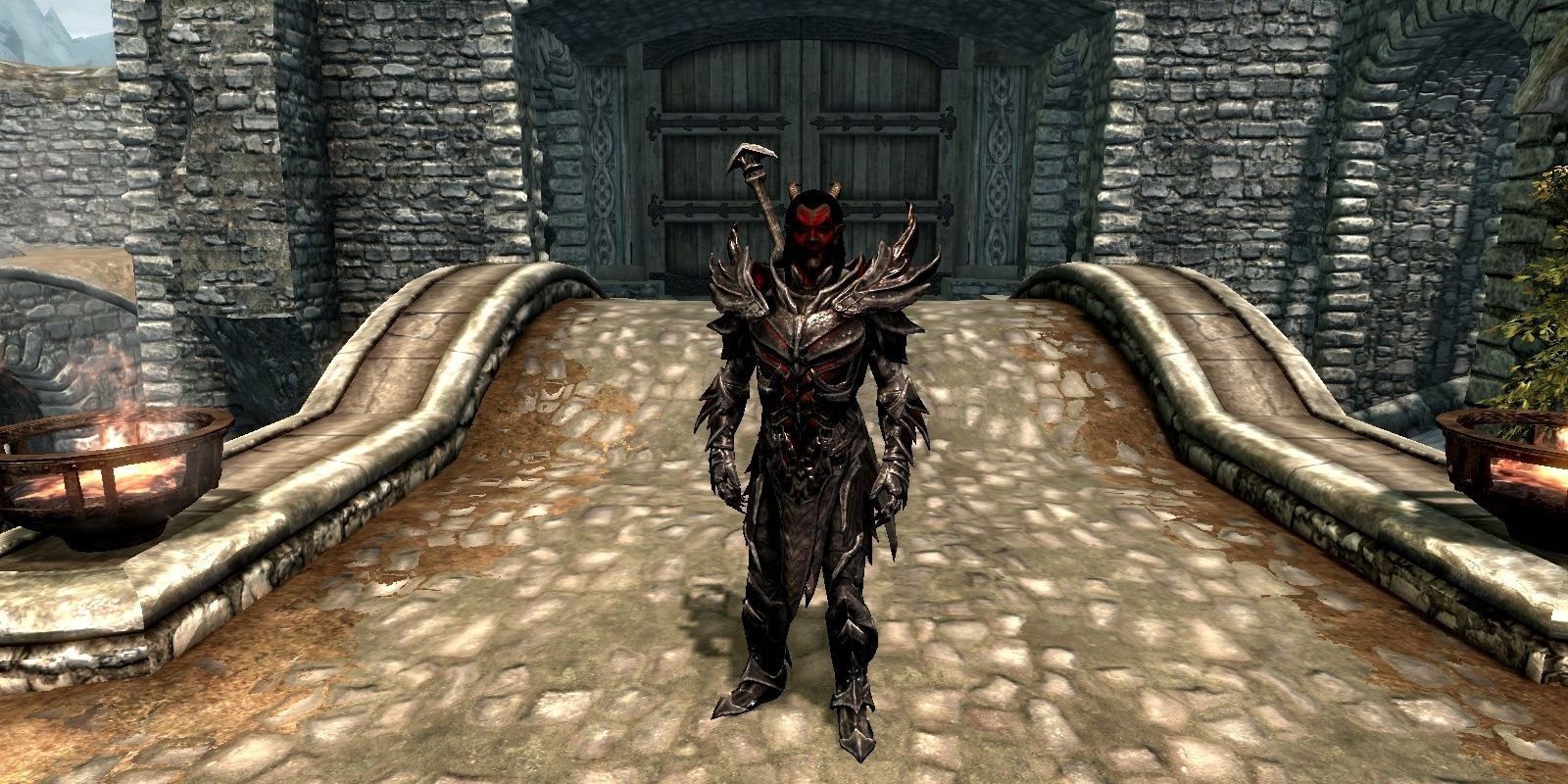 Skyrim Dremora Lord In Whiterun