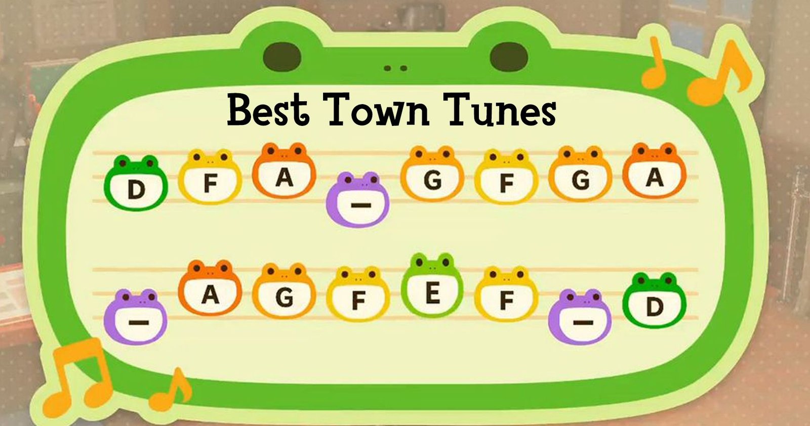 Town Tunes ACNH