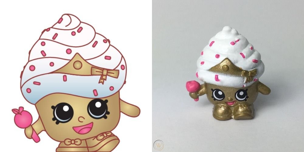 Cupcake Queen Shopkin