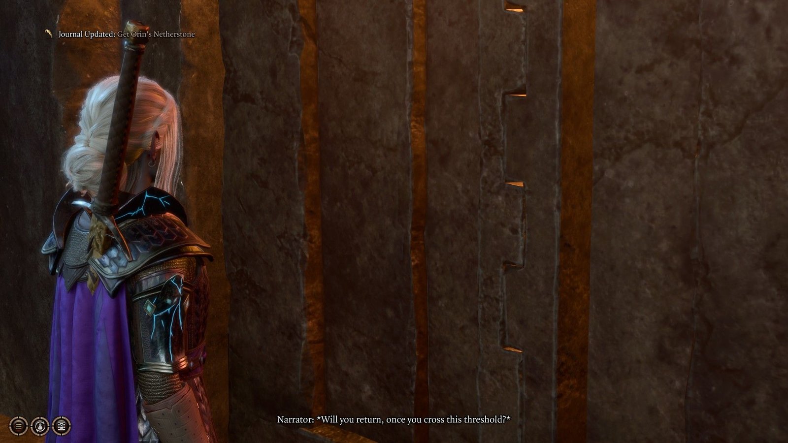 Player Drow Cleric Opens Door To Temple Of Bhaal And Wonders If They'll Return Alive