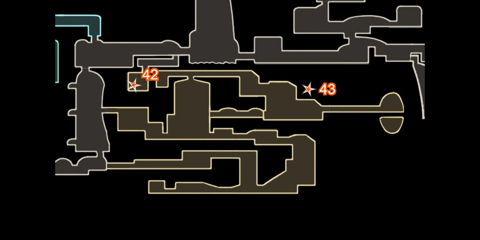 the hive grub locations on hollow knight map image