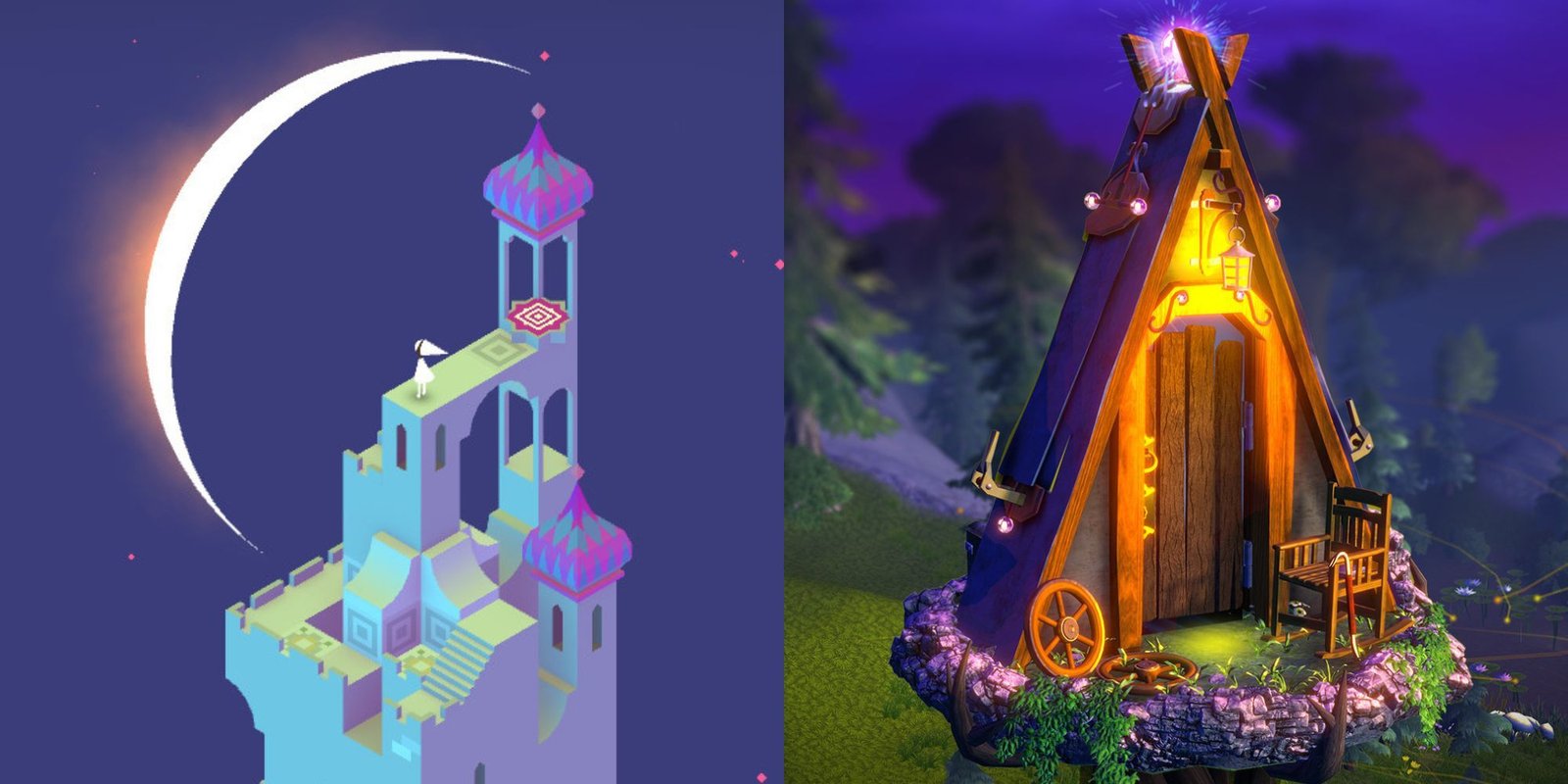 Feature Photo Split Image Monument Valley And Doors Paradox