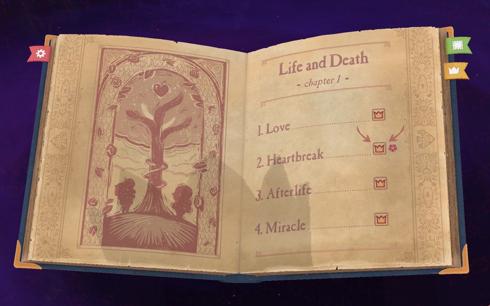 The first chapter of Storyteller with the devil section added.