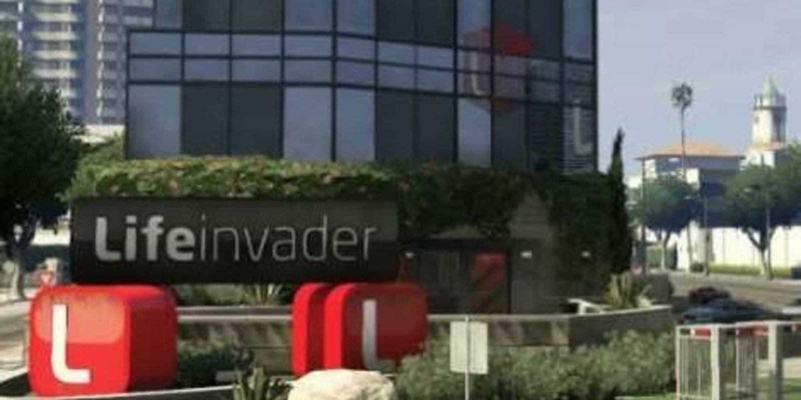 The Lifeinvader building in Grand Theft Auto 5