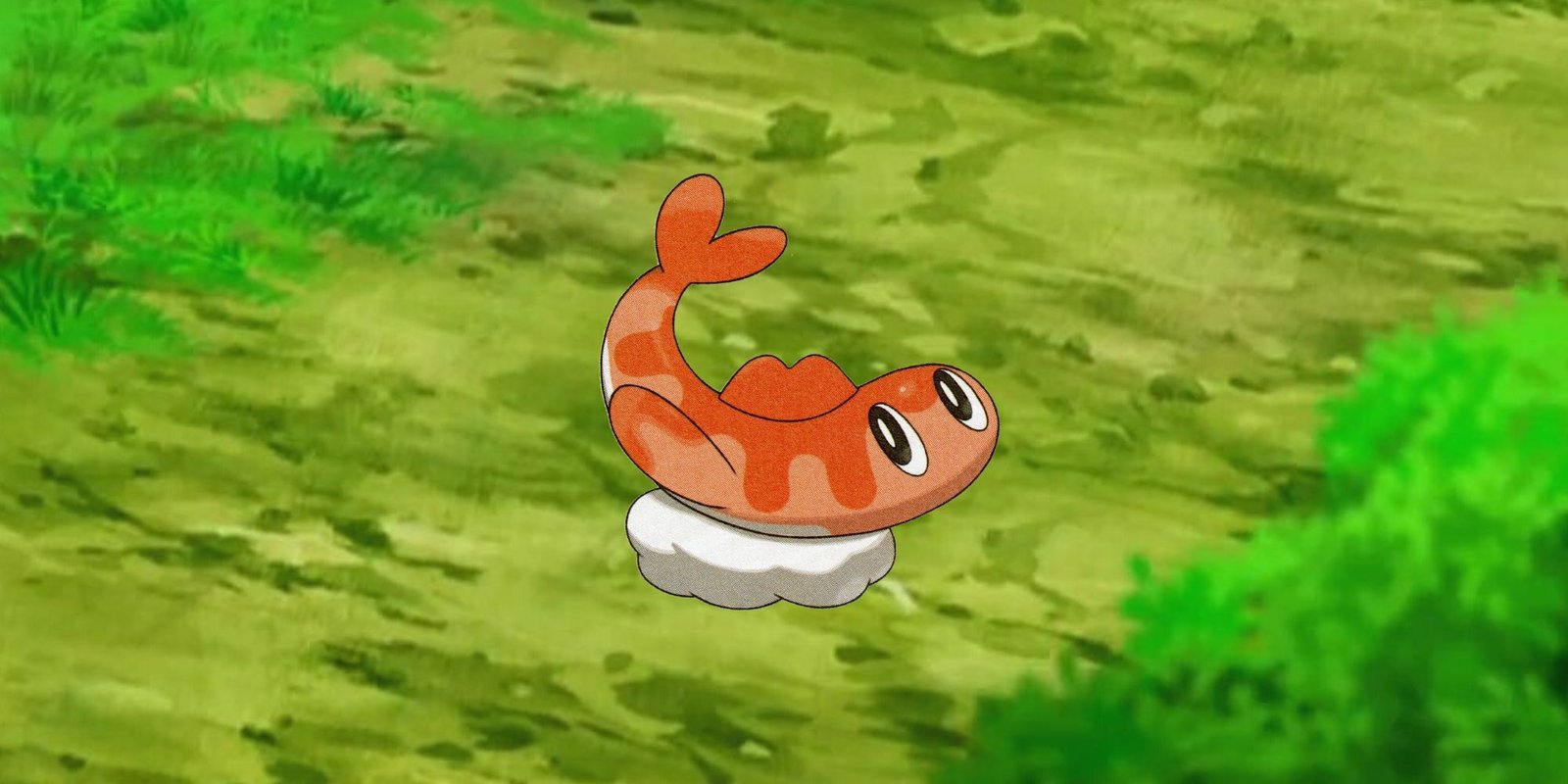 Tatsugiri looking like a delicious snack in Pokemon Scarlet & Violet.