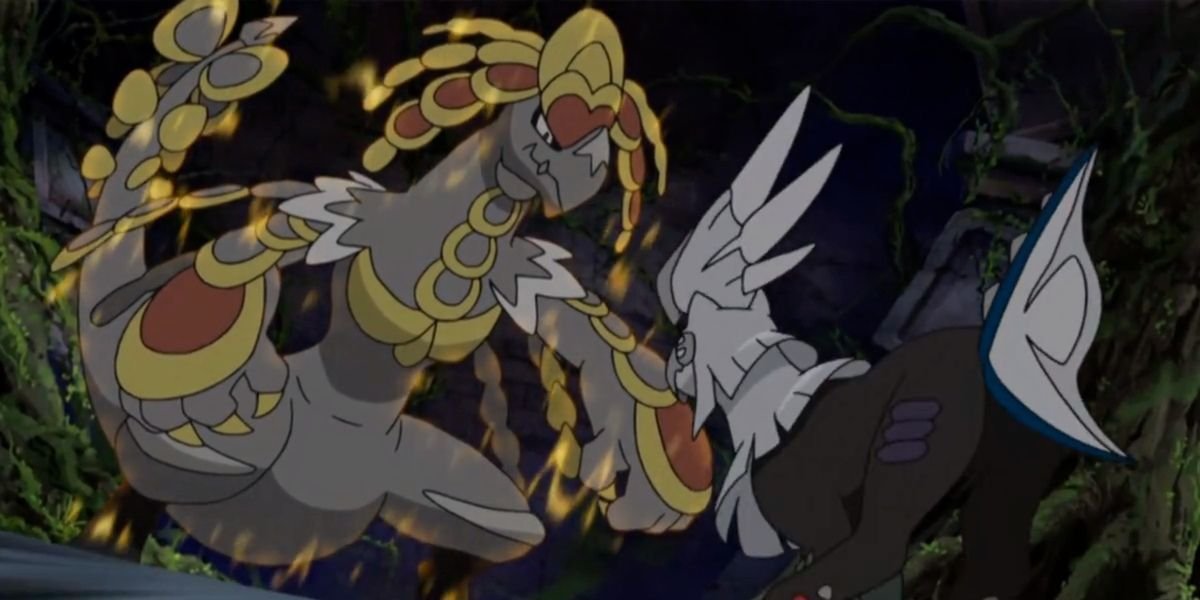 Kommo-o in the Pokemon anime