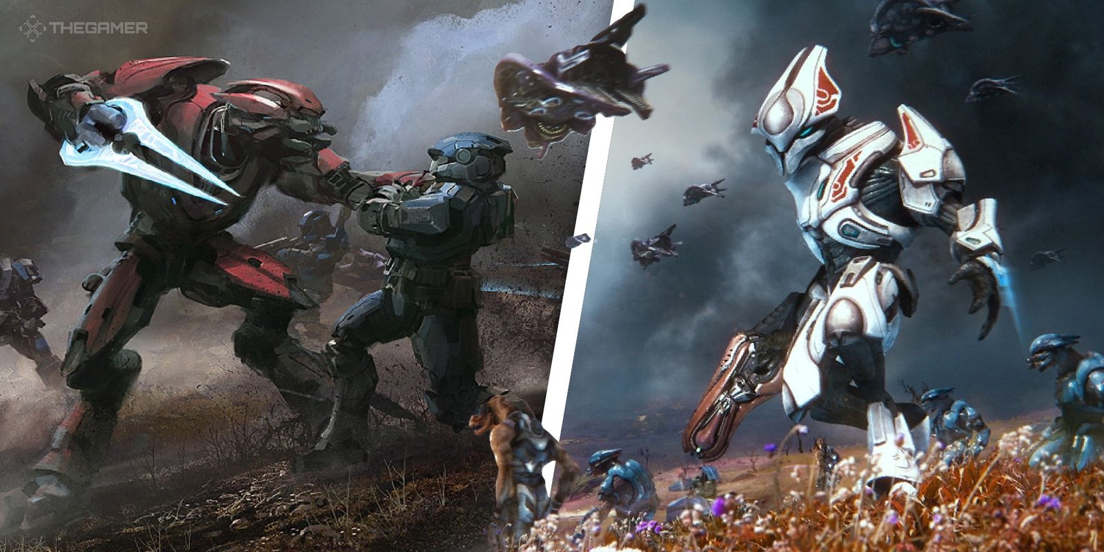 Halo History