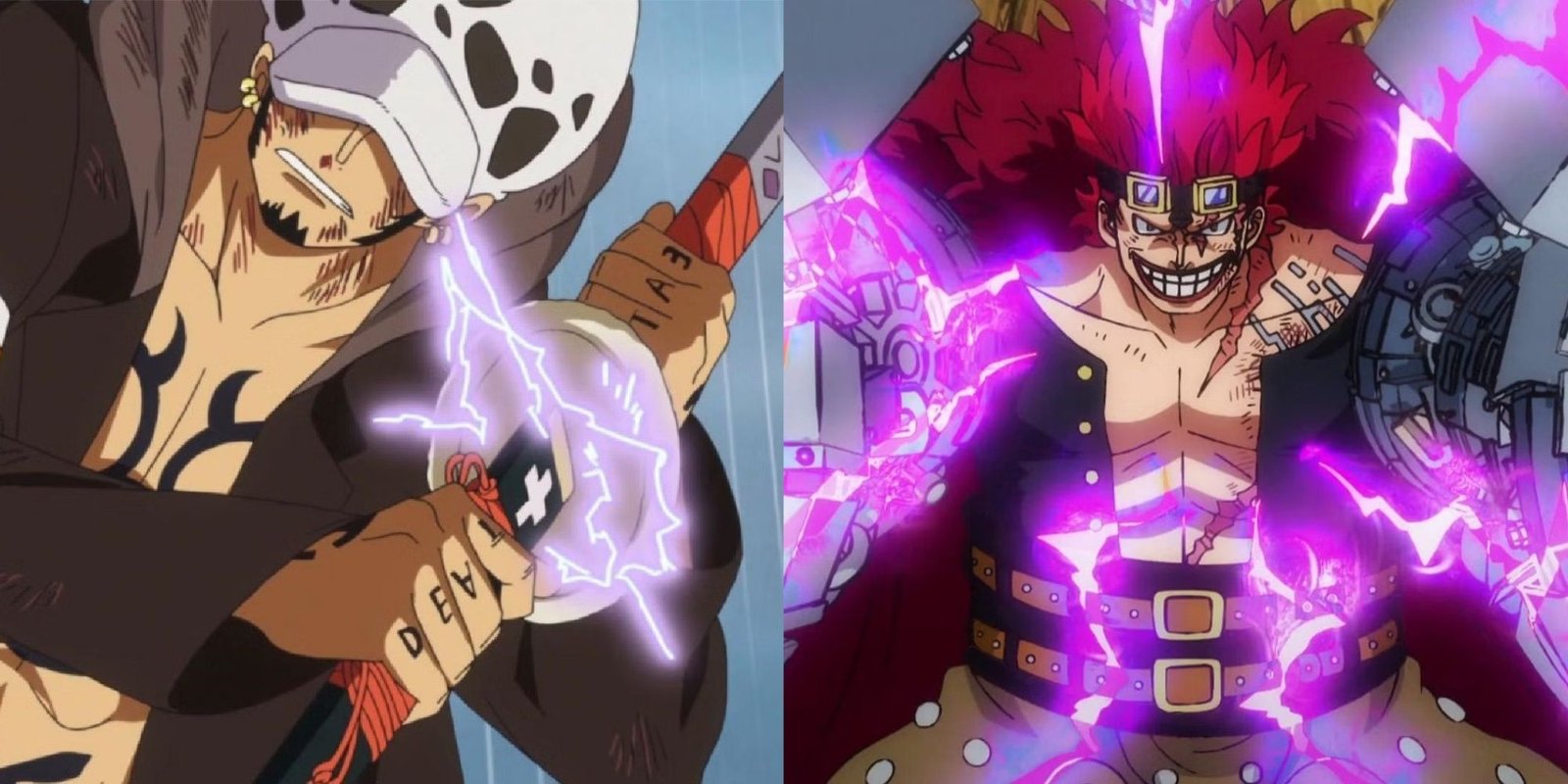 Law on left, Kid on right