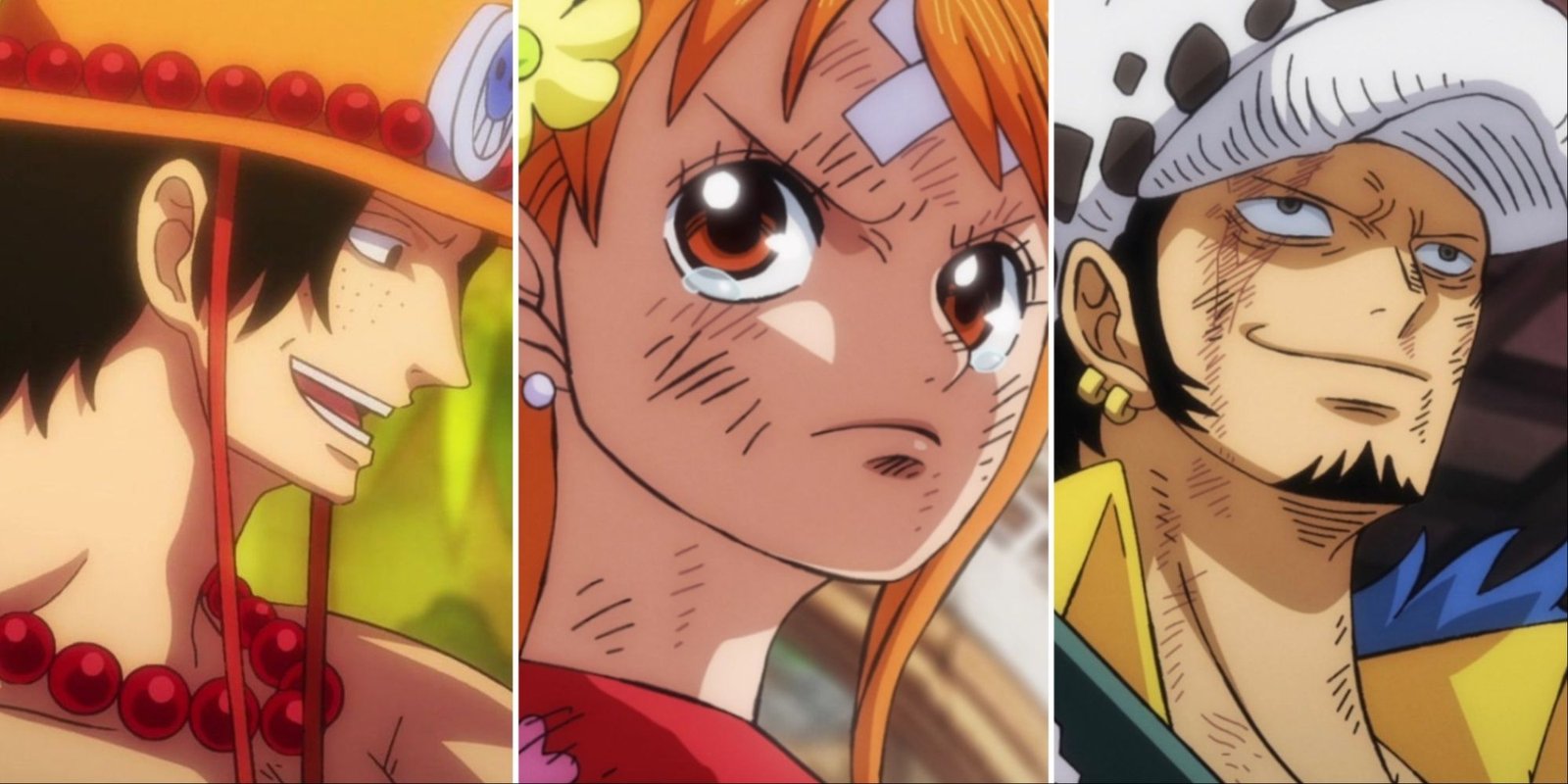 ace nami and law featured image one piece