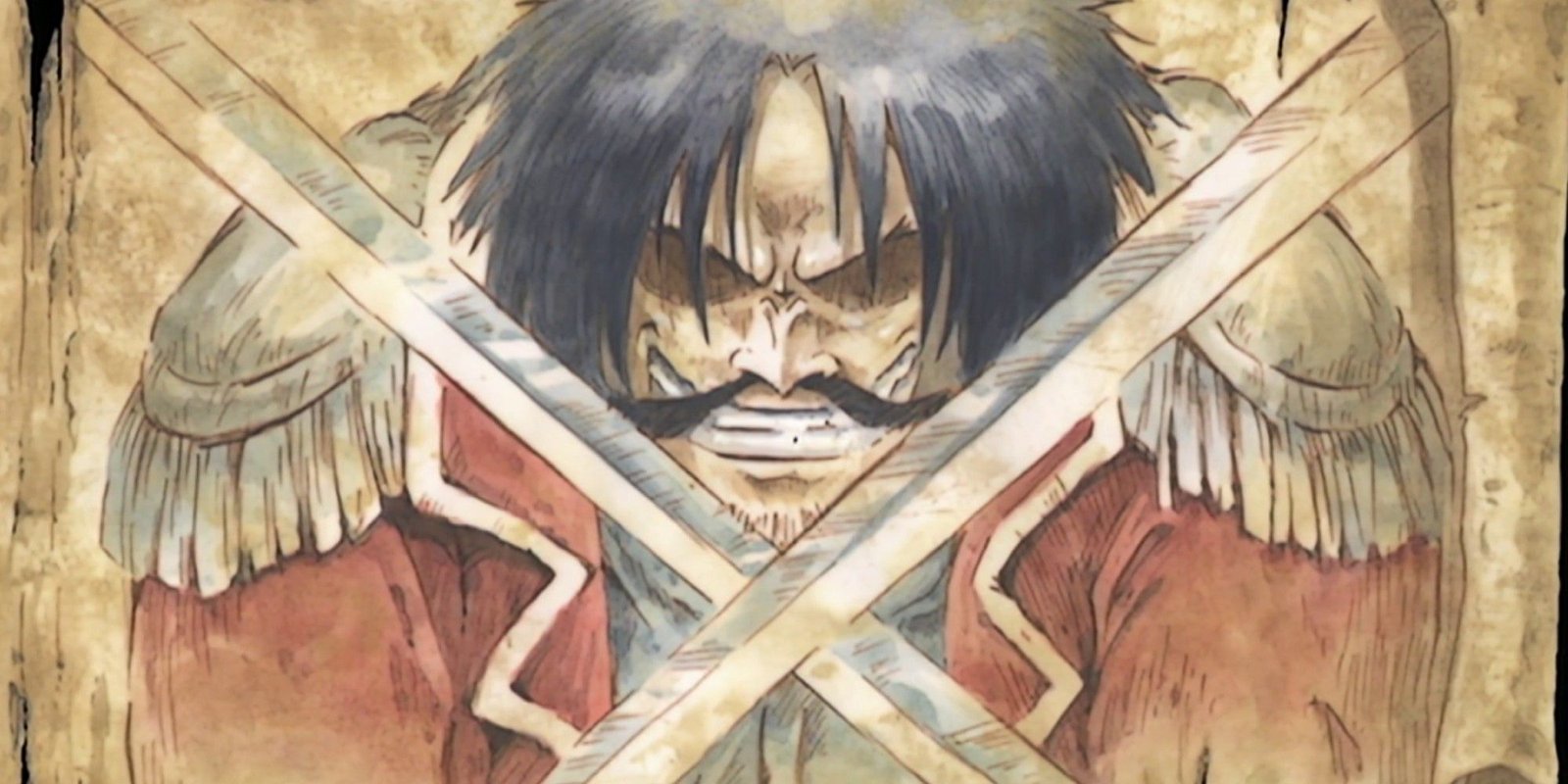 Gol D Roger wanted poster one piece