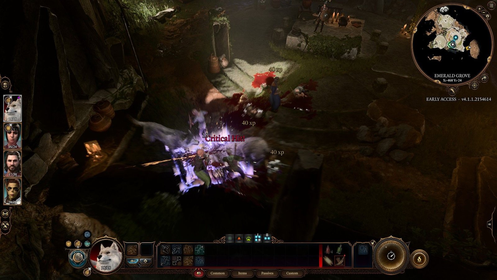 Rath Uses Hold Person On Shadow Druid