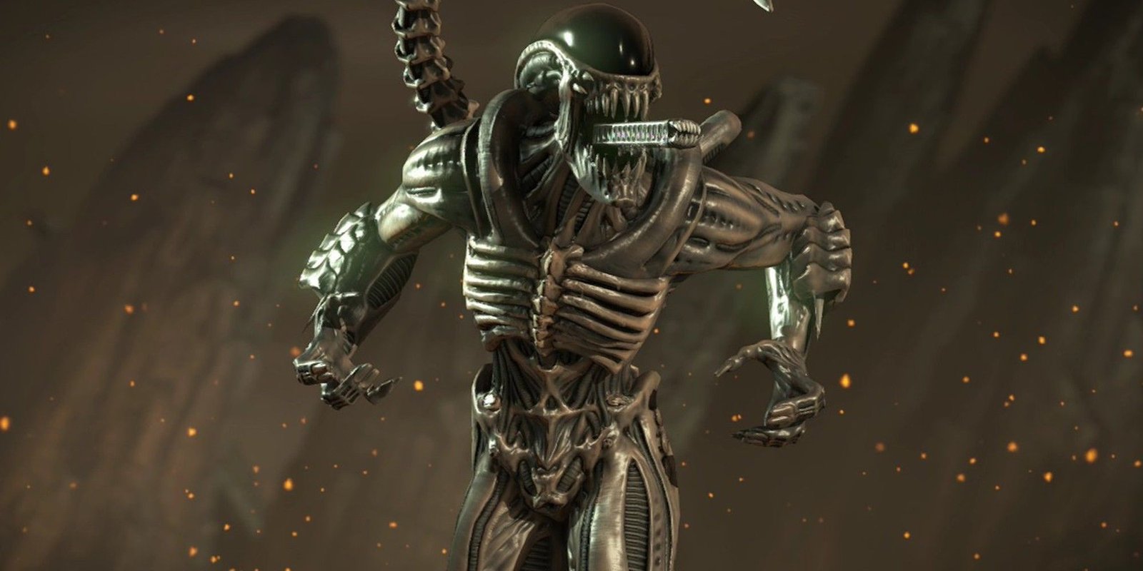 mortatl kombat x xenomorph
