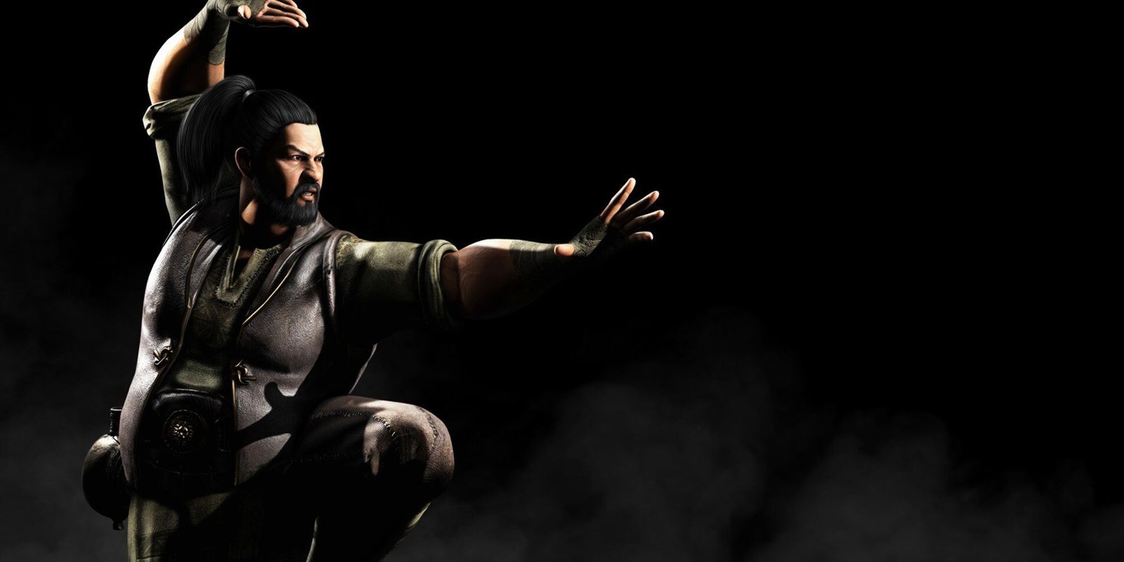 Mortal Kombat - Bo Rai Cho Posing For The Loading Screen