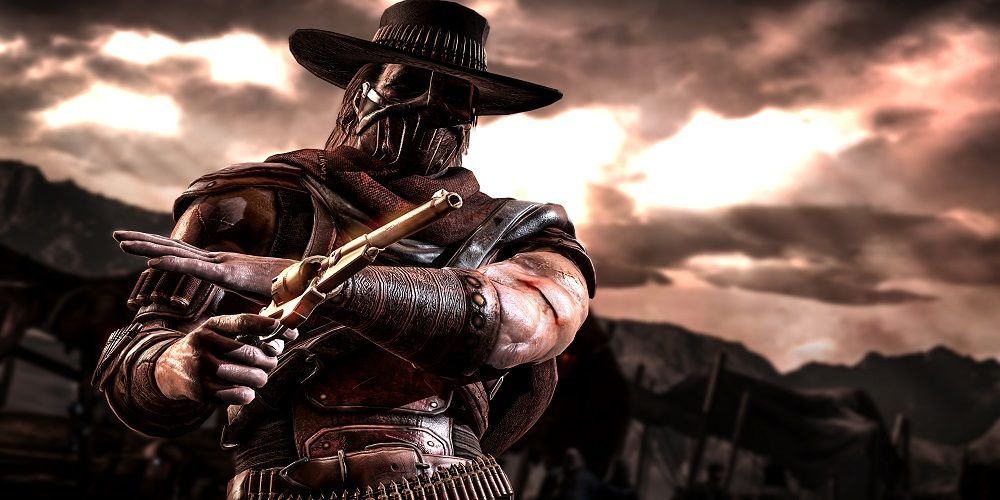 Erron Black Mortal Kombat