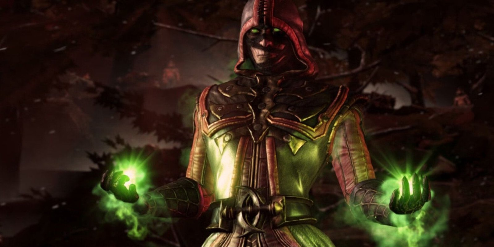 Mortal Kombat - Ermac In MKX Using Their Powers