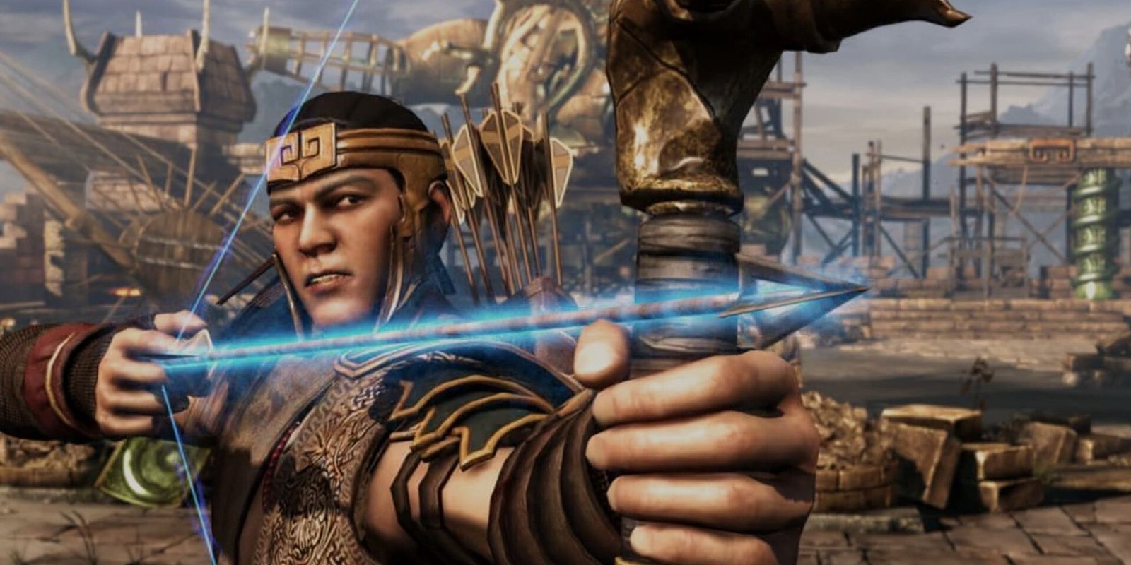Mortal Kombat - Kung Jin Drawing An Arrow