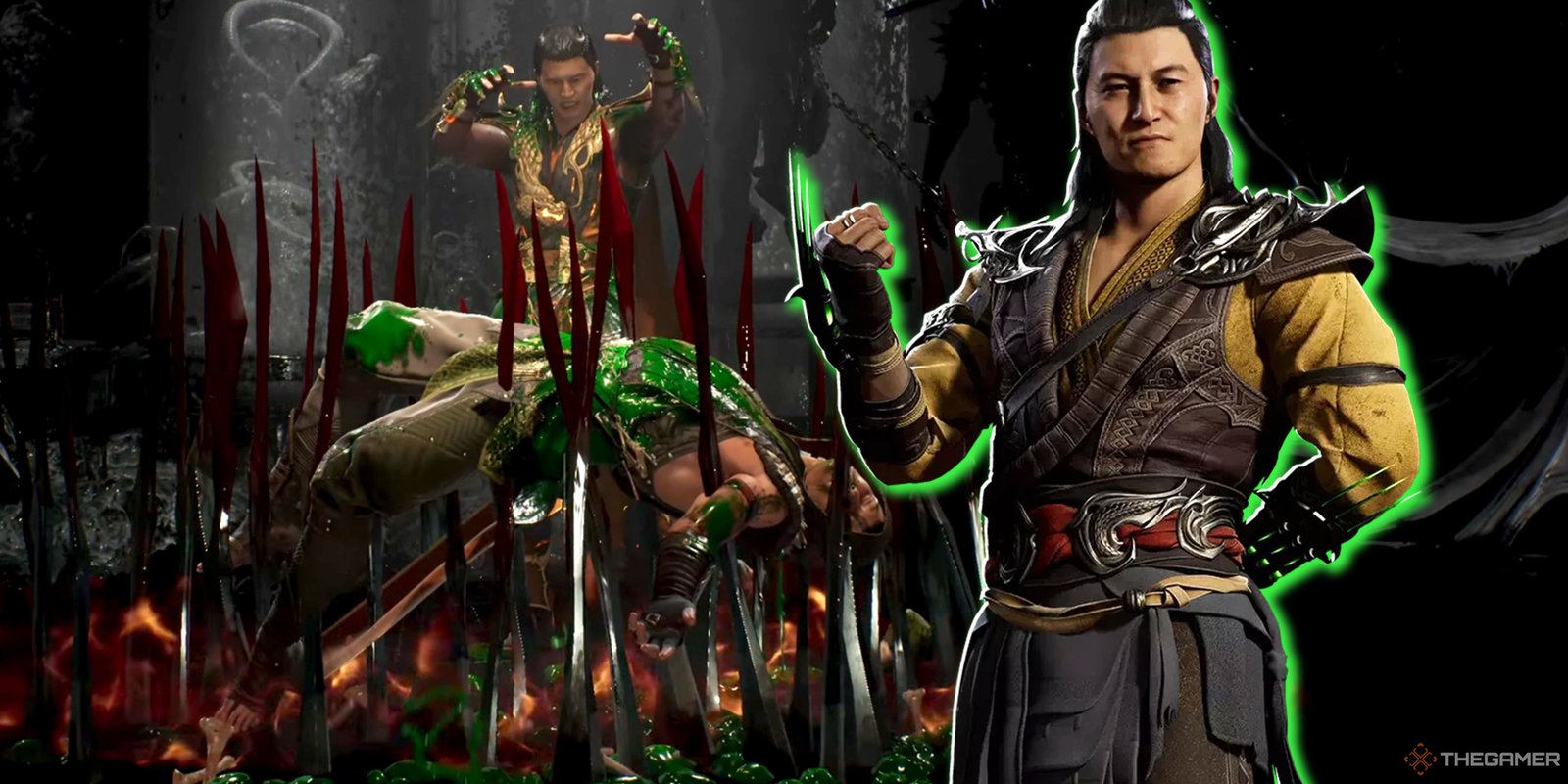 Mortal Kombat 1 Shang Tsung.