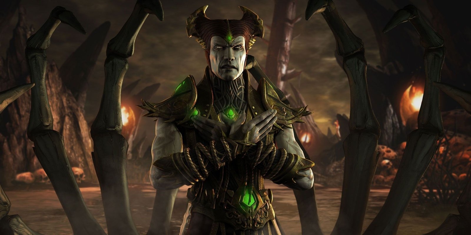 Shinnok MK X