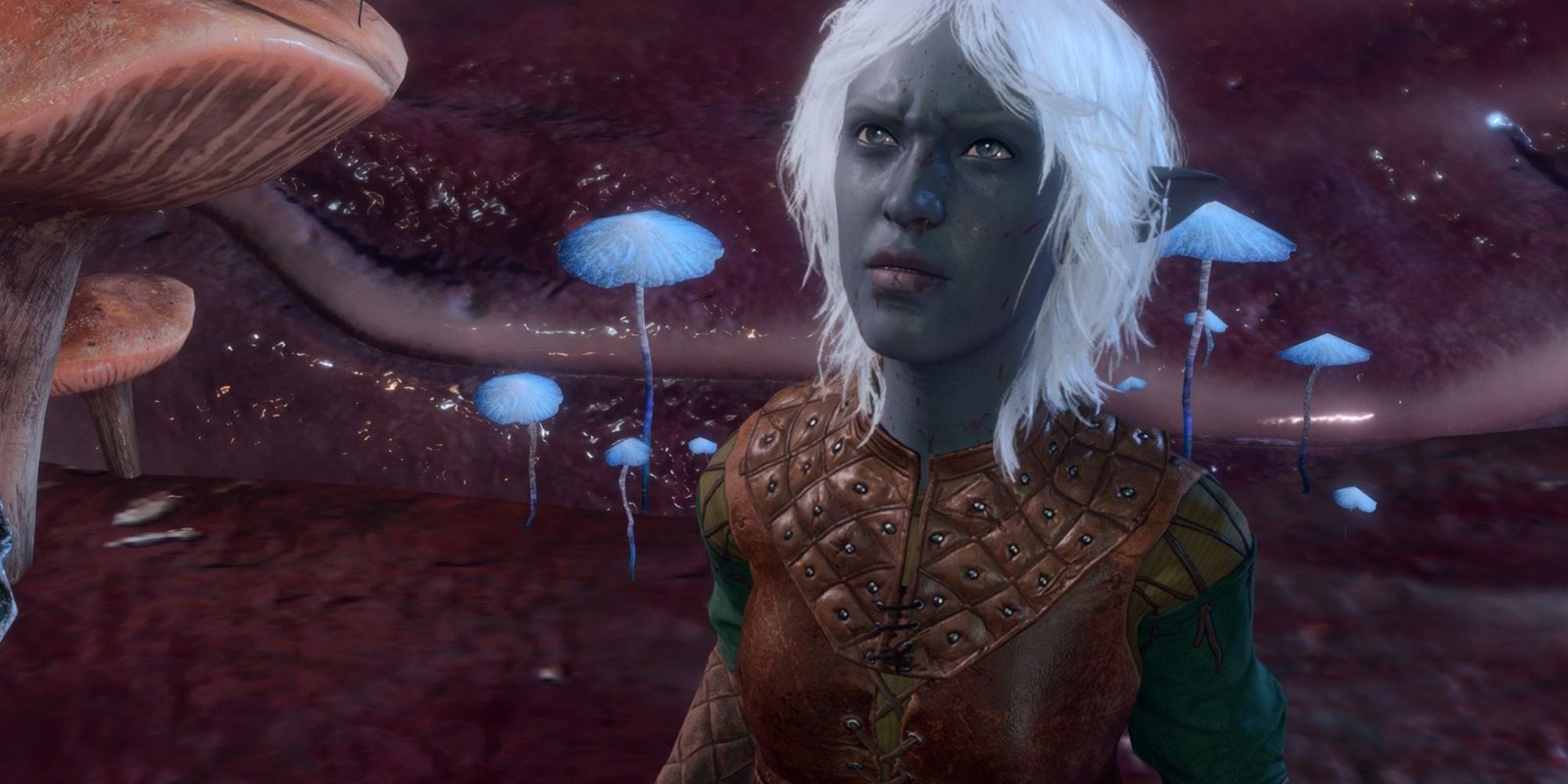 Thulla Speaks With Player In Myconid Circle