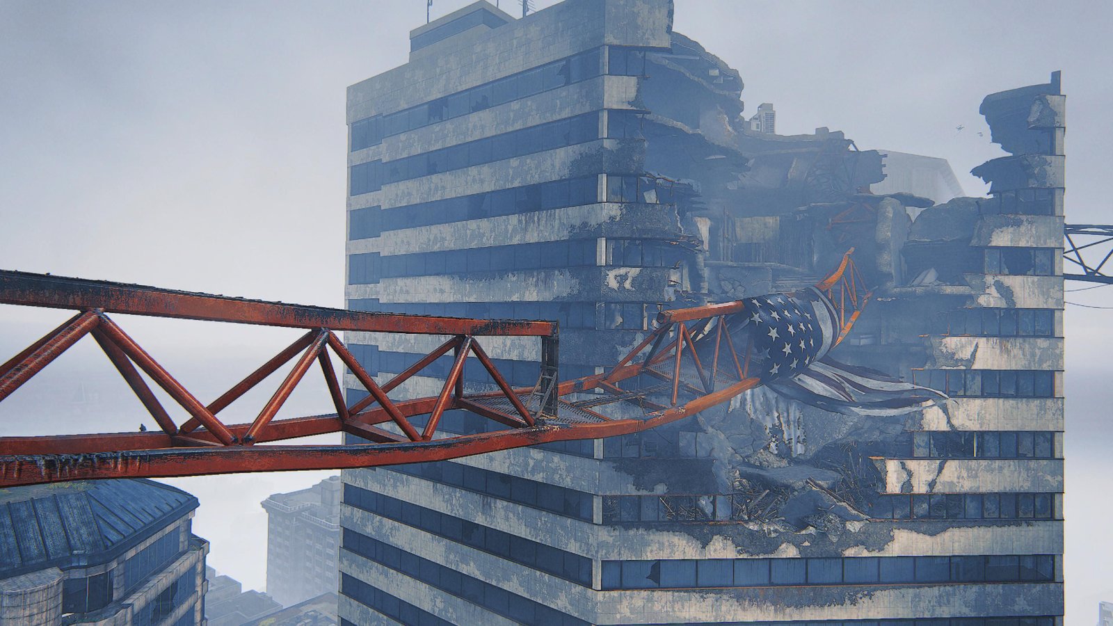 Skyways The Last Of Us Part 2