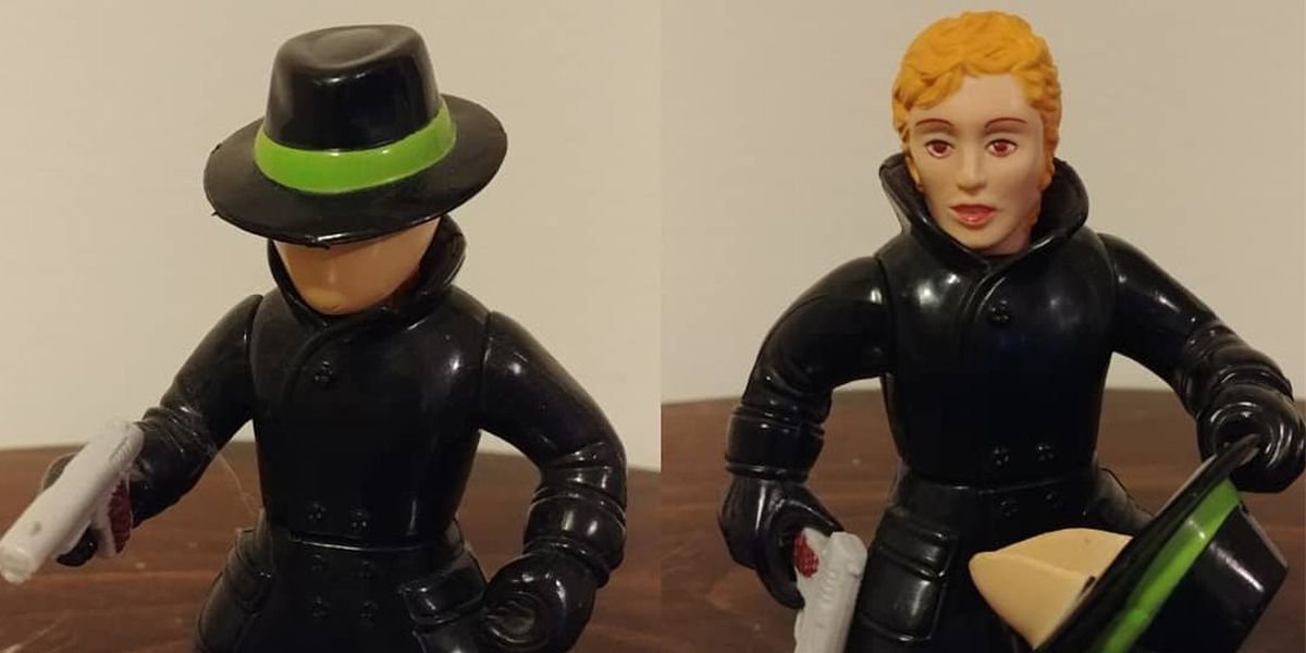 Dick Tracy The Blank action figure