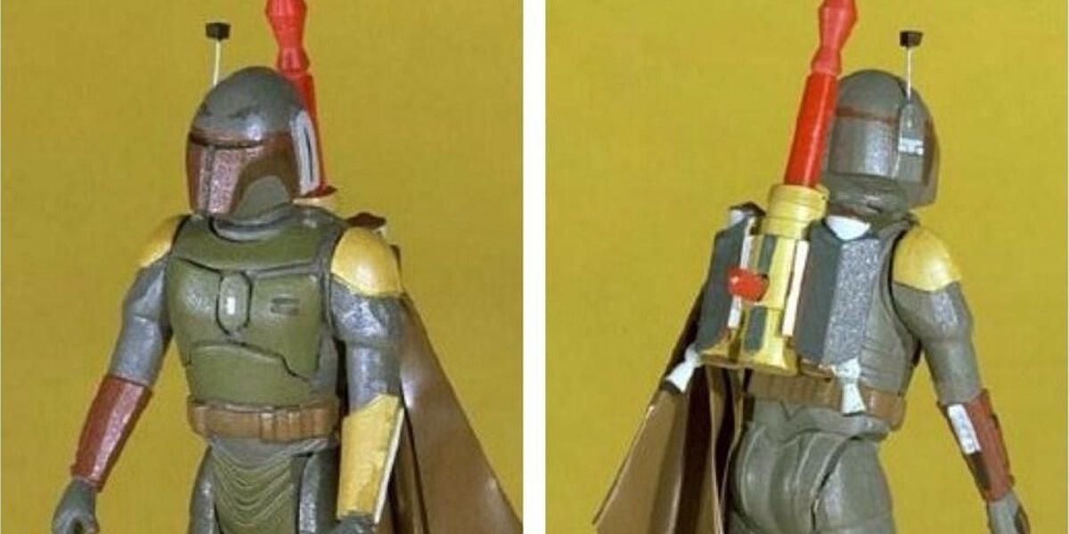 Kenner Rocket Firing Boba Fett Star Wars Action Figure