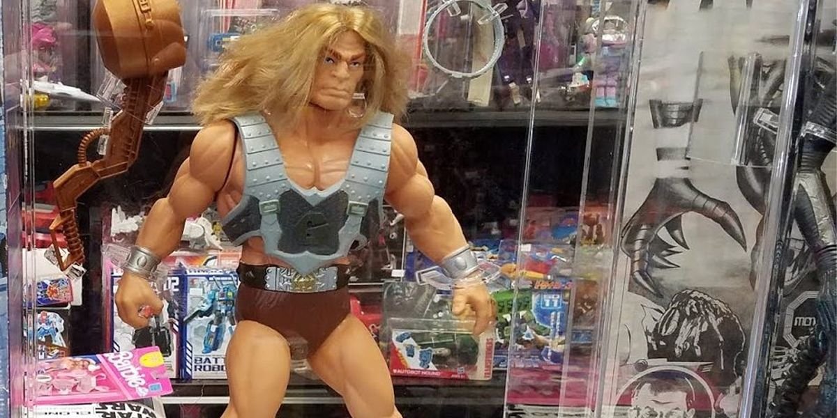 Tytus 16 inch tall action figure