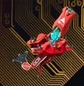 Cyberpunk 2077 Militech Falcon Sandevistan