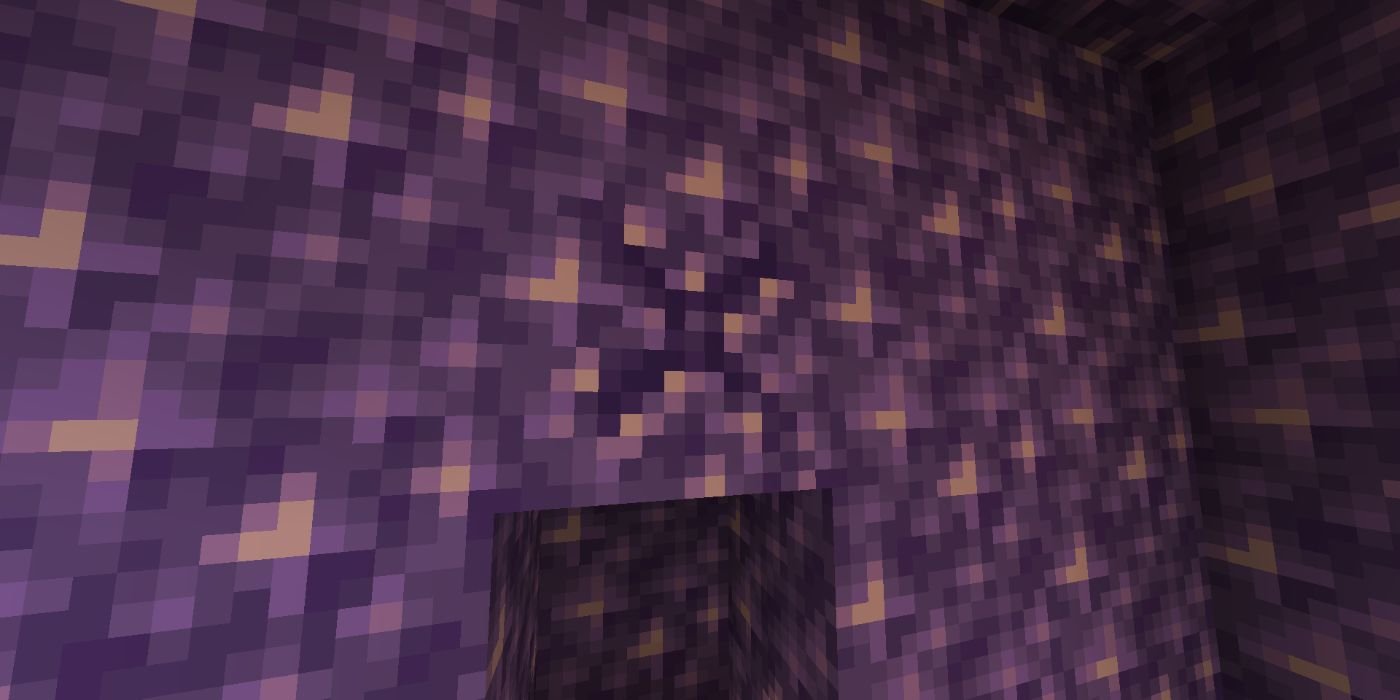 Minecraft Budding Amethyst Block