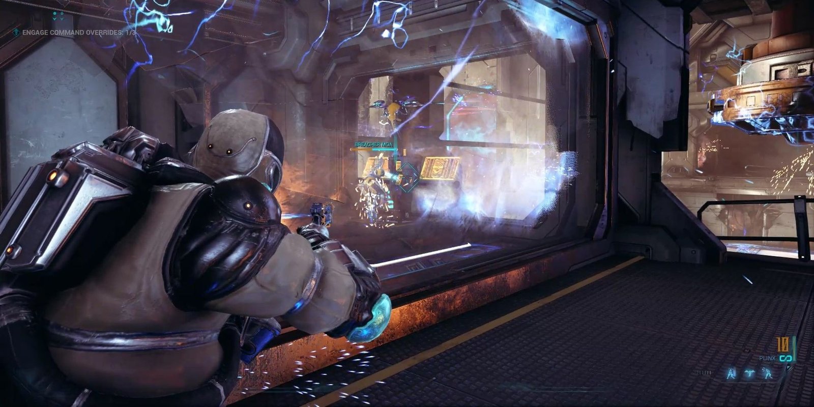 Warframe New War Veso Command Override 2