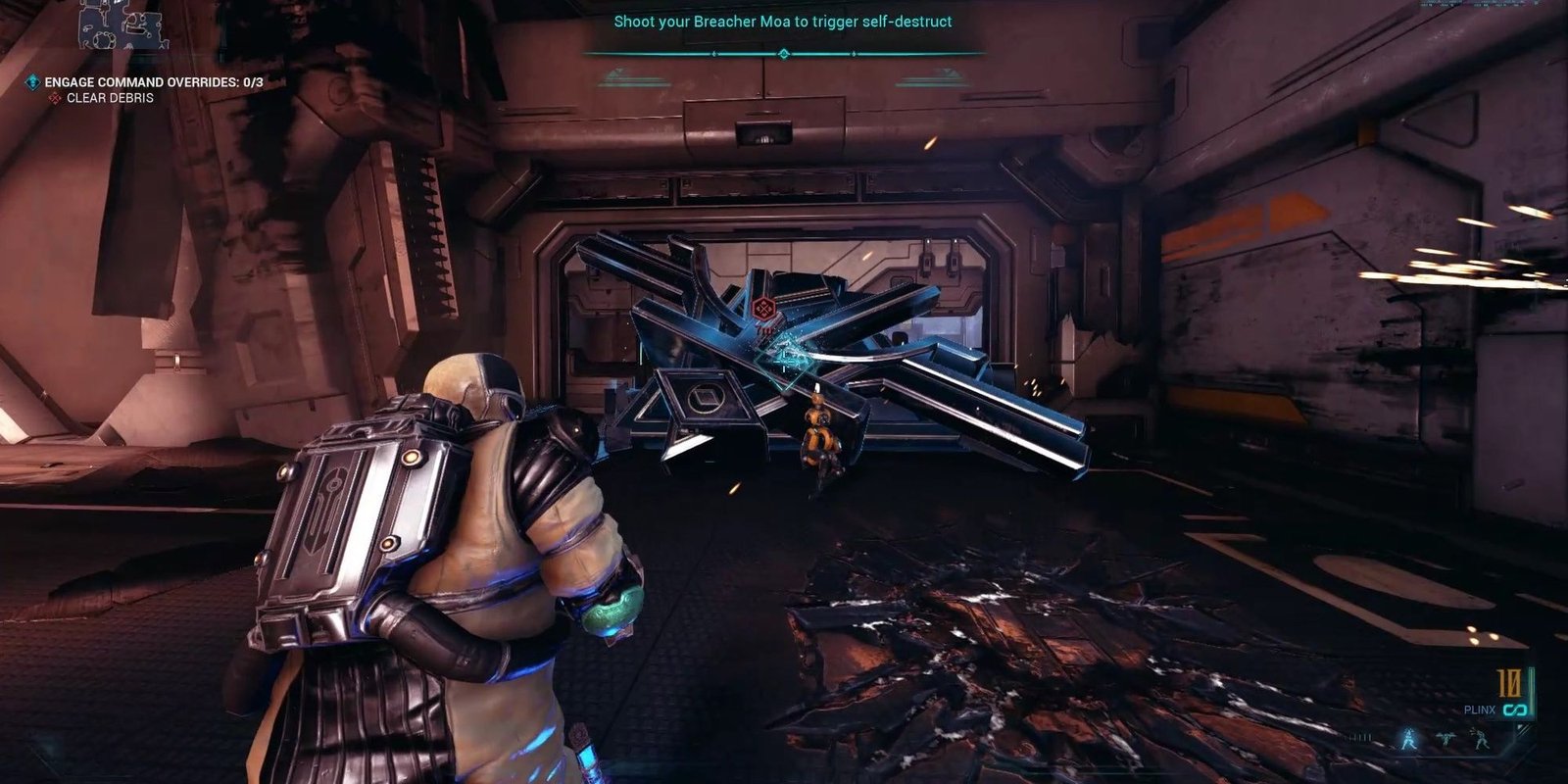 Warframe New War Veso Breacher